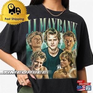 Jj Maybank Retro T-Shirt For Women And Man Unisex